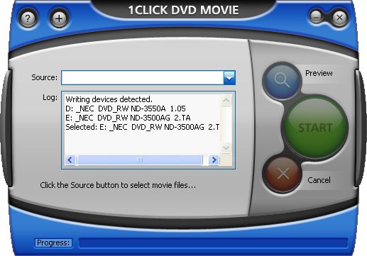 1CLICK DVD MOVIE HELP